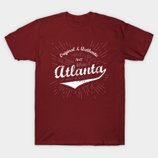 Original Atlanta, GA Shirt T-Shirt